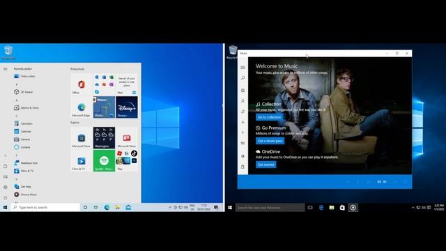 Windows 10 1507 (2015) VS Windows 10 21H2 (2021) смотреть онлайн