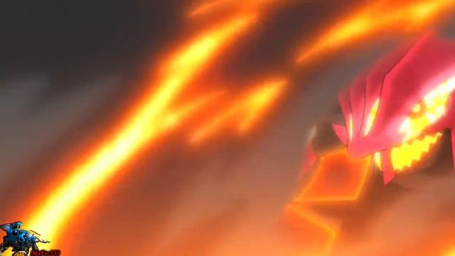 Primal Groudon vs Mega Charizard vs Rayquaza vs Primal Kyogre - AMV 720p смотреть онлайн