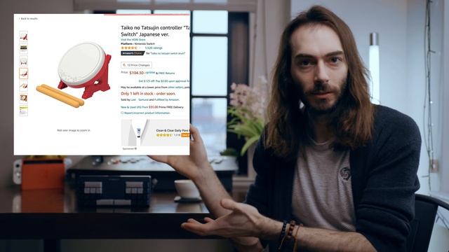 ...Why does this Nintendo Switch controller exist? смотреть онлайн