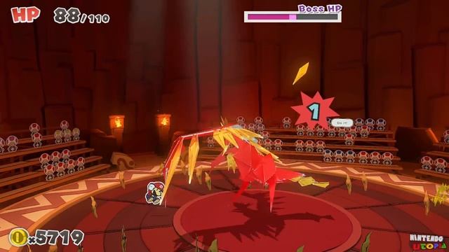 Paper Mario: The Origami King ᴴᴰ Full Playthrough