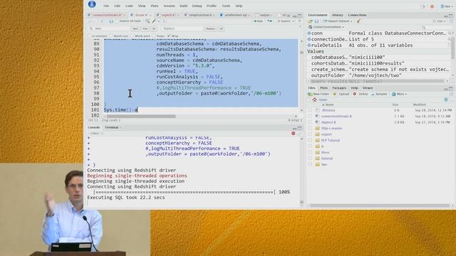 2018 OHDSI Data Quality Tutorial (4 of 5) смотреть онлайн