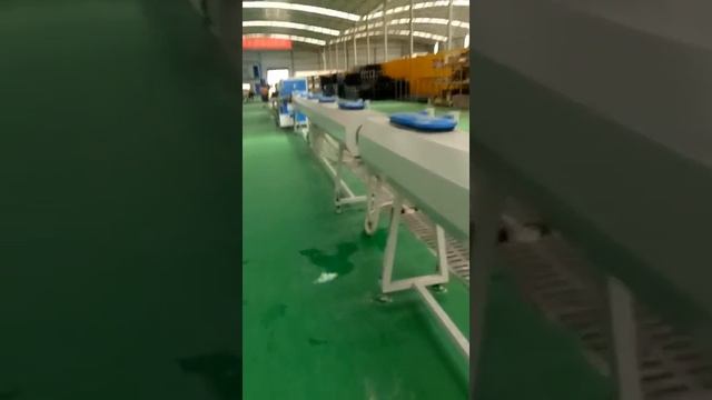 Jwell plastic pipe 110mm extrusion line смотреть онлайн