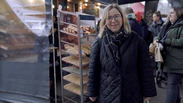 Лучшие места Гамбурга: Рынок Иземаркт (Isemarkt). Гамбург на бегу смотреть онлайн
