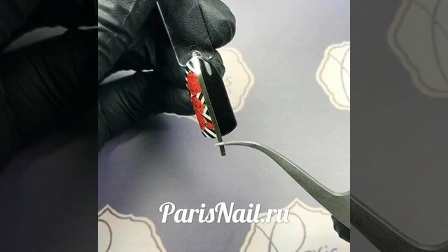 ❤ Дизайн ногтей LOVE ❤ Paris Nail ❤ смотреть онлайн