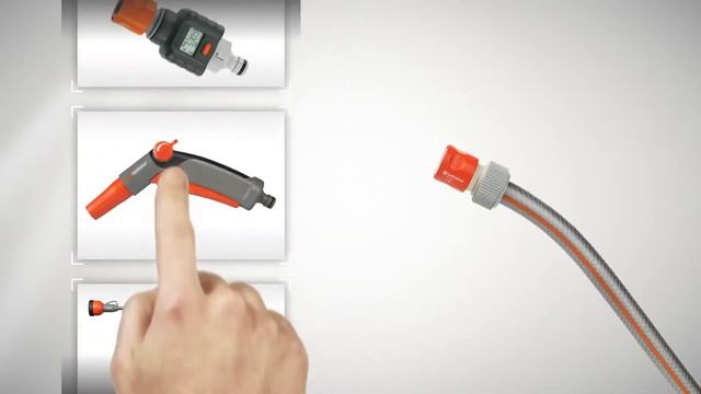 Рекламный ролик системы полива GARDENA