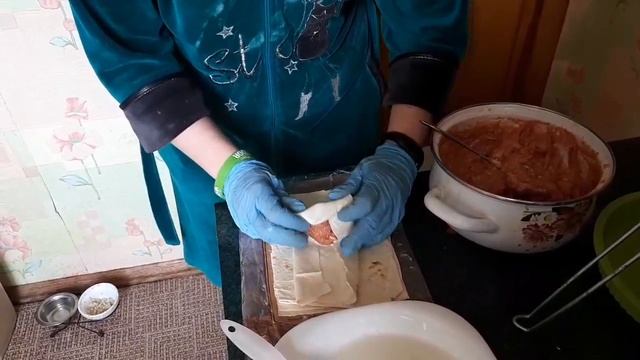 Мастер класс Мясные пирожки без вреда для фигуры