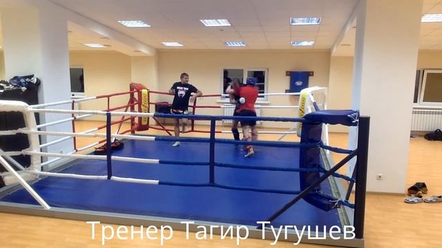 Тайский бокс. Тренировка Тагир Тугушев смотреть онлайн