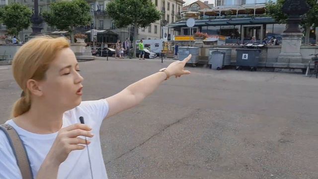 ШВЕЙЦАРИЯ. Женева бесплатно! Переезд из Люцерна. Церн и адронный коллайдер. Транспорт Женева. Церн смотреть онлайн