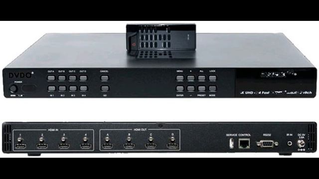 IB150330 006 DVDO Matrix44 коммутатор видео 4 х 4 с поддер смотреть онлайн