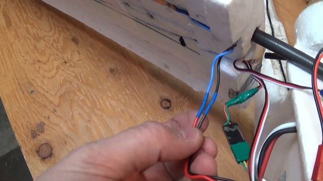 Skywalker 1900 Wing Wiring Exposed! How To Install FPV Wing Components