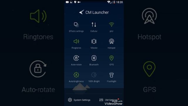 CM Launcher make your device stylish & fast (With Link) смотреть онлайн