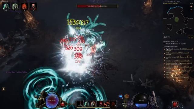 Last Epoch facetank with giant volatile zombies! Last Epoch 0.8.2 I necromancer build, 02 смотреть онлайн