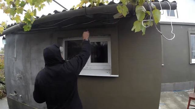 11. Шпаклевка 2й раз. Окна на кухню (часть 3) смотреть онлайн