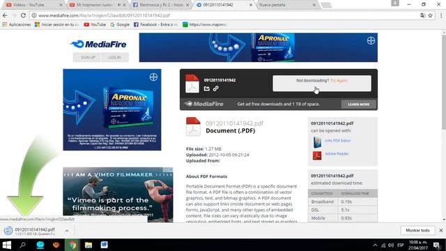 Descargar manual de servicio monitor HP VS17E смотреть онлайн