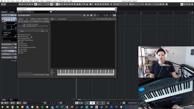 My first free VST's: Prayer Piano & Beatbox Kit смотреть онлайн