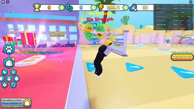 (2021) DELIVERYMAN SIMULATOR CODES *AUTO EGG UPDATE* ALL NEW OP ROBLOX DELIVERYMAN SIMULATOR CODES! смотреть онлайн