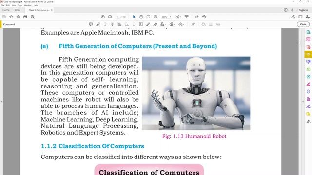 Chapter 1 : Fundamentals of Computer | lecture-2 | New Computer Book смотреть онлайн