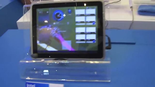 Tablet Intel Al Computex 2011