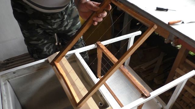 стол для распечатки пчеловодческих рамок. смотреть онлайн