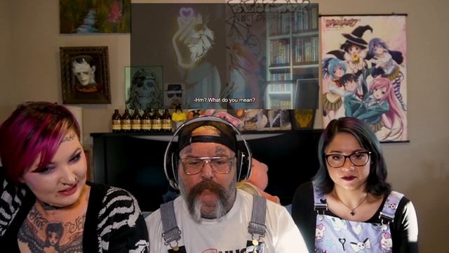 First time watching anime: Anime noobs react to Death Note, Episode 1 смотреть онлайн