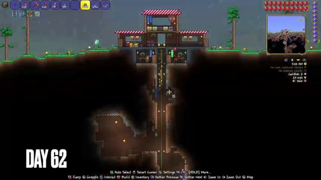 I Spent 100 Days in Terraria Expert Mode and Here's What Happened... смотреть онлайн