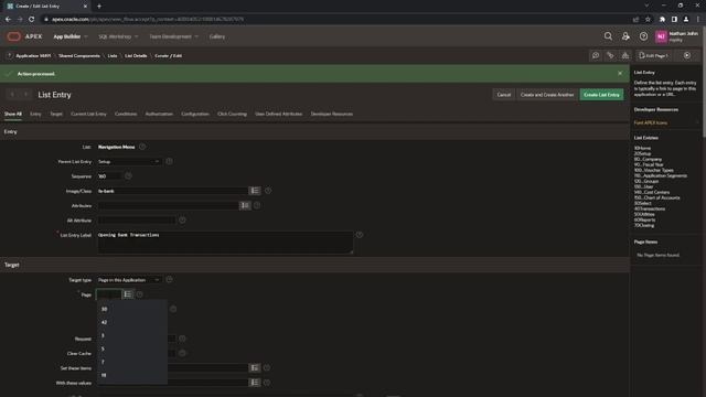 How to Create Main Navigation Mega Menu in Oracle APEX - Part 2 смотреть онлайн