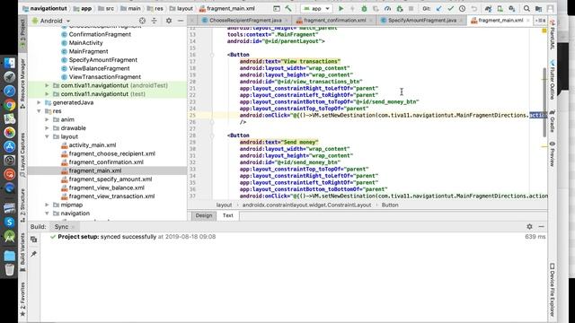 Android Java 2019 - Navigation Components смотреть онлайн