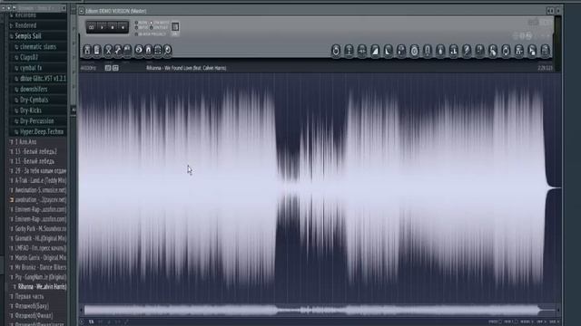 Как обрезать музыку в Fl studio 11 смотреть онлайн