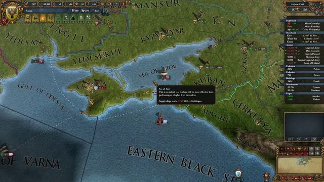 Europa Universalis IV: The Cossacks – Let's Play Novgorod #49 смотреть онлайн