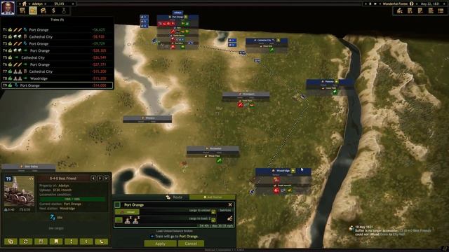 Railroad Corporation - Wonderful Forest Challenge - Medium Difficulty - Part One смотреть онлайн