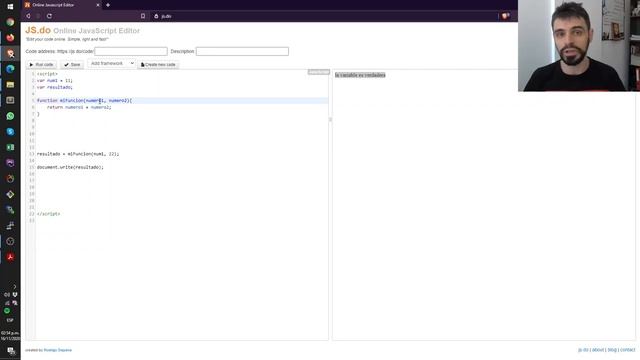 Introducción a la programación - Javascript - Video 2/2 смотреть онлайн