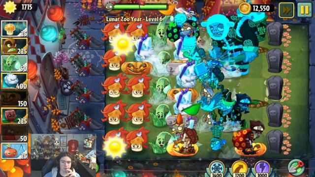Reflourished's Lunar Zoo Year Event! ( PVZ2 Mod ) - | Stream Highlights | смотреть онлайн