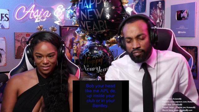 First Time Hearing The Black Eyed Peas - “Let's Get It Started” Reaction | Asia and BJ смотреть онлайн