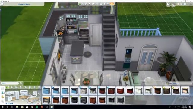 Base Game and Parenthood Only - Small Family Home // The Sims 4 Speed Build смотреть онлайн