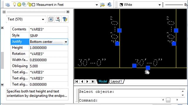 how to display feet and inches in autocad using Lisp | CadType | CTL38 смотреть онлайн