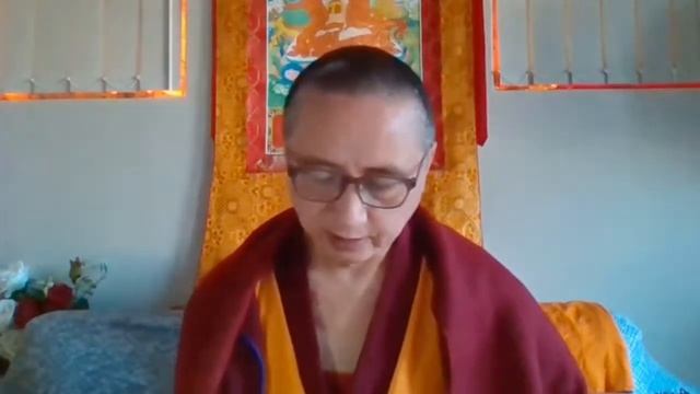 Геше Тензин Сопа - Комментарии к текстам по лоджонгу смотреть онлайн