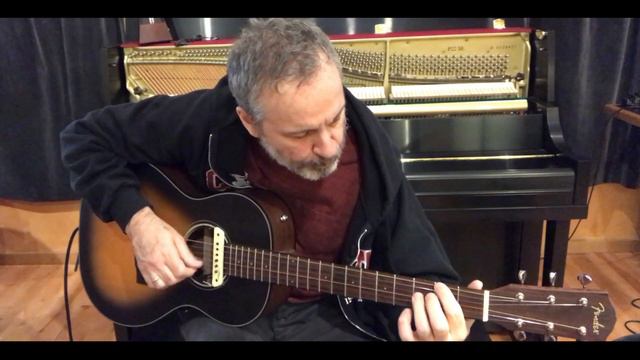 "CAN'T FIND MY WAY HOME" cover - Solo Guitar - Mark Leggett смотреть онлайн