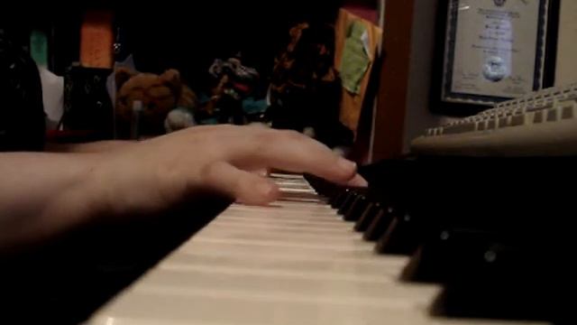 The Unforgiven III - Metallica Piano Intro смотреть онлайн