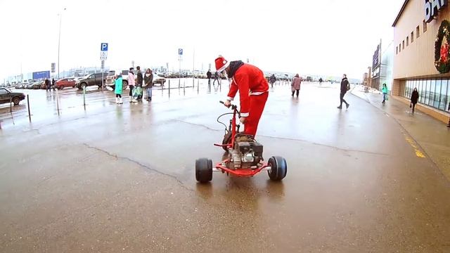 Дрифт Трайк Самара. Поздравление с Новым 2018 годом! смотреть онлайн