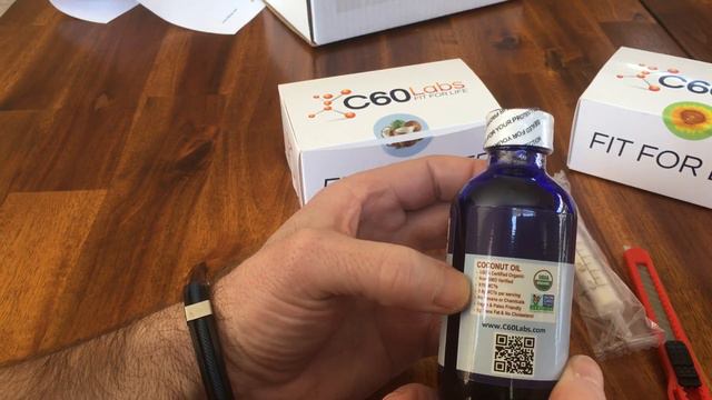 C60 in Organic Oil Unboxing - Carbon 60 смотреть онлайн