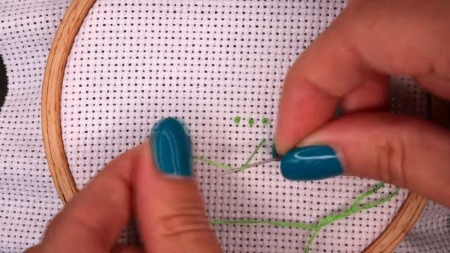 Как сделать французский узелок? смотреть онлайн