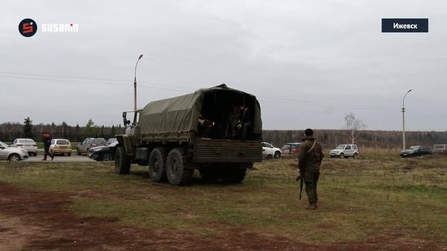 В Ижевске продолжаются курсы специальной военной подготовки и курсы по оказанию первой помощи смотреть онлайн