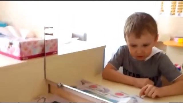 Фрагменты логопедических занятий