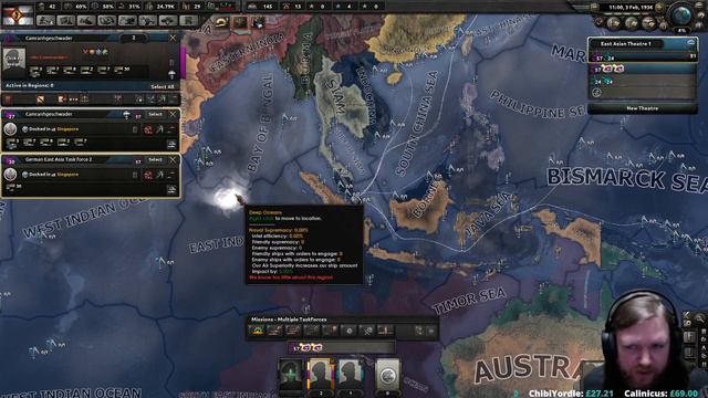 German East Asia | Kaiserreich | Hearts of Iron IV | 2 смотреть онлайн