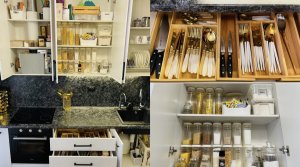 Организация и хранение на кухне 2,5 м !