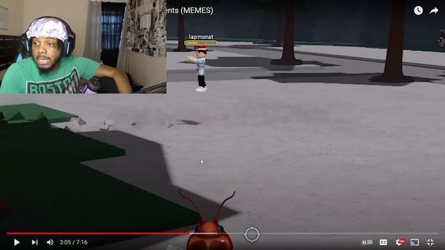 BUURS EDITING IS WILD | ROBLOX Strongest Battlegrounds Funny Moments (MEMES) REACTION смотреть онлайн