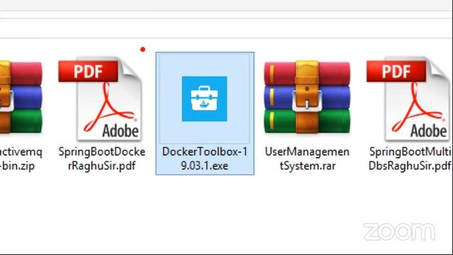 Spring Boot with Docker Session-2 | by Mr. Raghu Sir смотреть онлайн