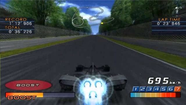 Future GPX Cyber Formula: Road to the Evolution Walkthrough Part 15: FICCY Super GPX 2/3 смотреть онлайн