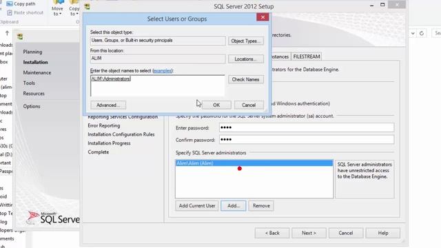 How to Install Microsoft SQL Express 2012 (advance) смотреть онлайн