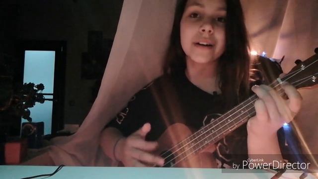 Алёна Швец - Кудрявые// Впервые пою на YouTube // Ukulele caver смотреть онлайн